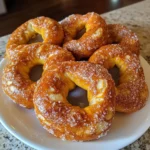 Cinnamon Sugar Soft Pretzels