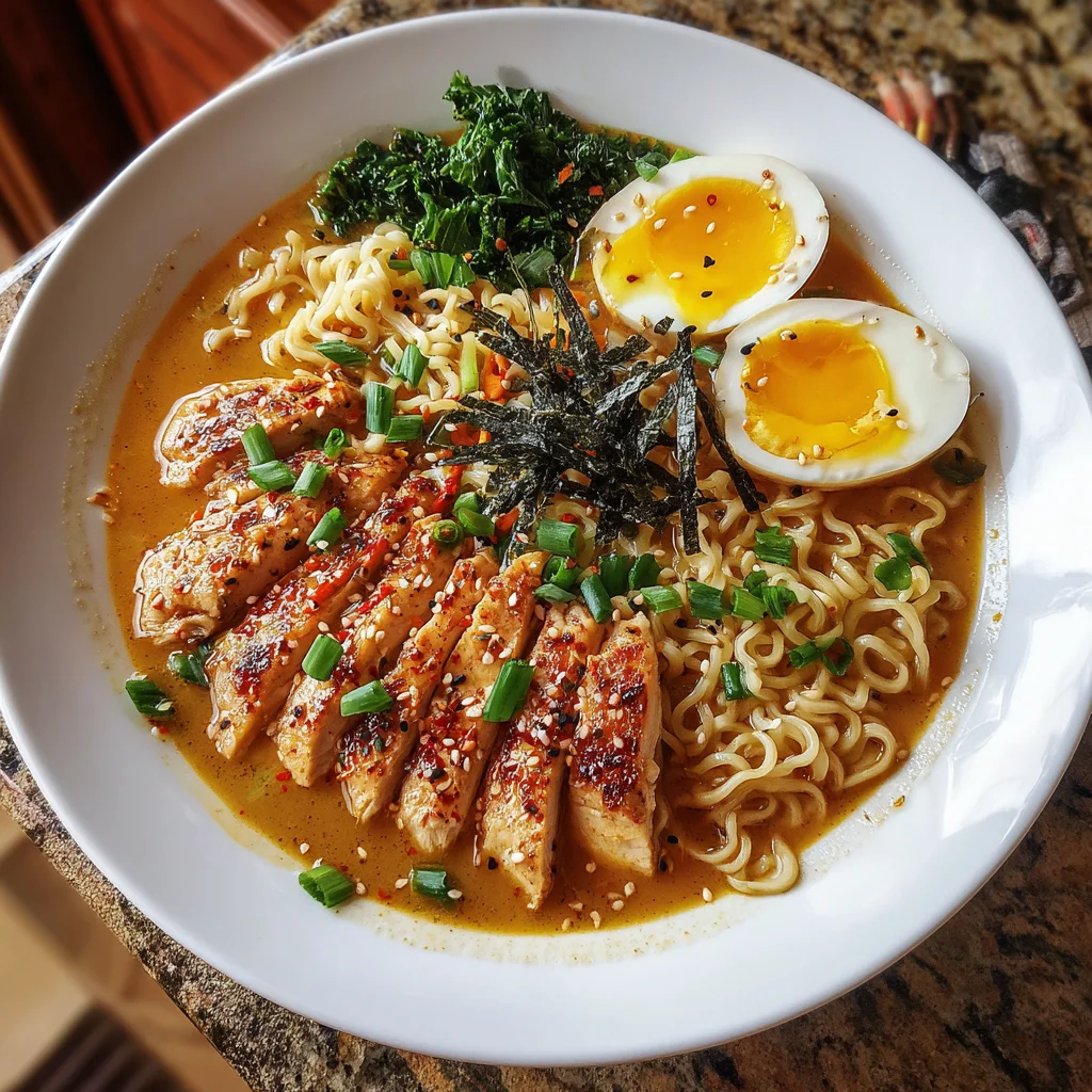 Fiery Chicken Ramen