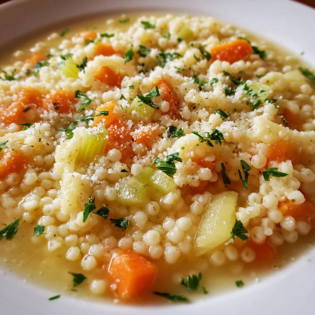Pastina Soup
