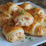 Easy Crab Crescent Snack