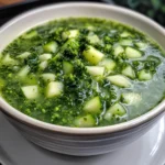 Green Detox Soup: Cleanse & Glow from the Inside Out!