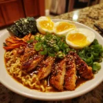 Fiery Chicken Ramen