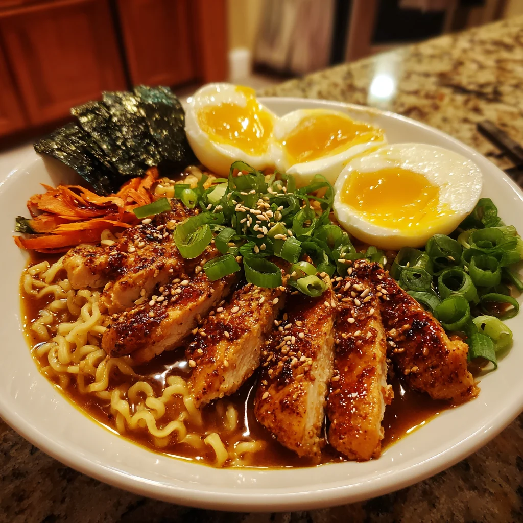 Fiery Chicken Ramen