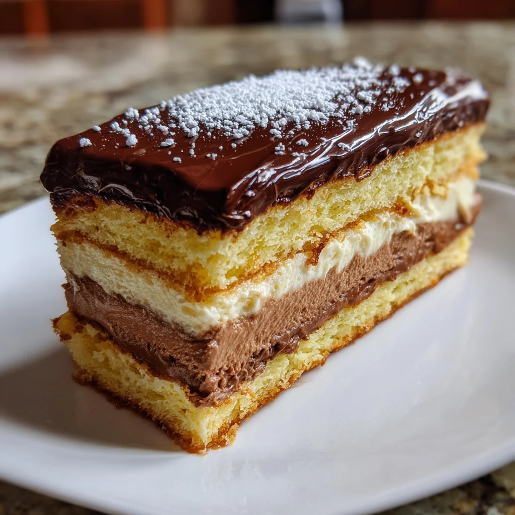 Opera Cake – A French Pastry Masterpiece
