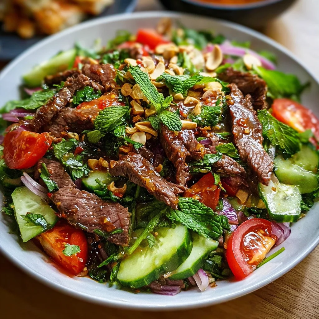 Thai Beef Salad