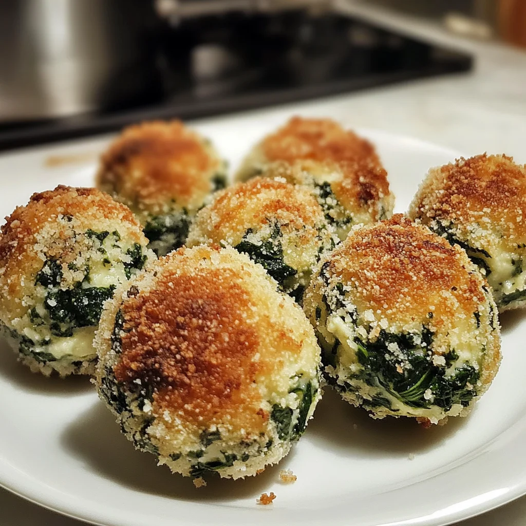 Spinach and Ricotta Balls