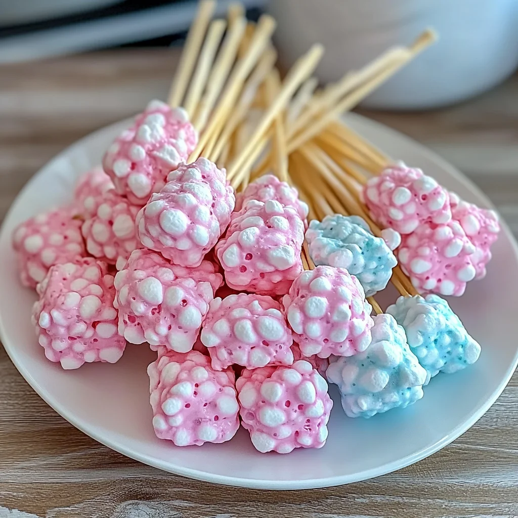 Cotton Candy Rice Krispies Twists: A Fun, Sweet Treat!