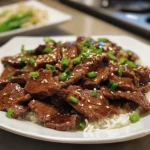 The Best Mongolian Beef