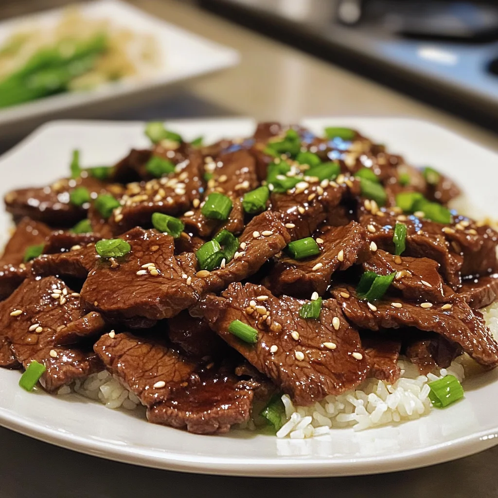 The Best Mongolian Beef