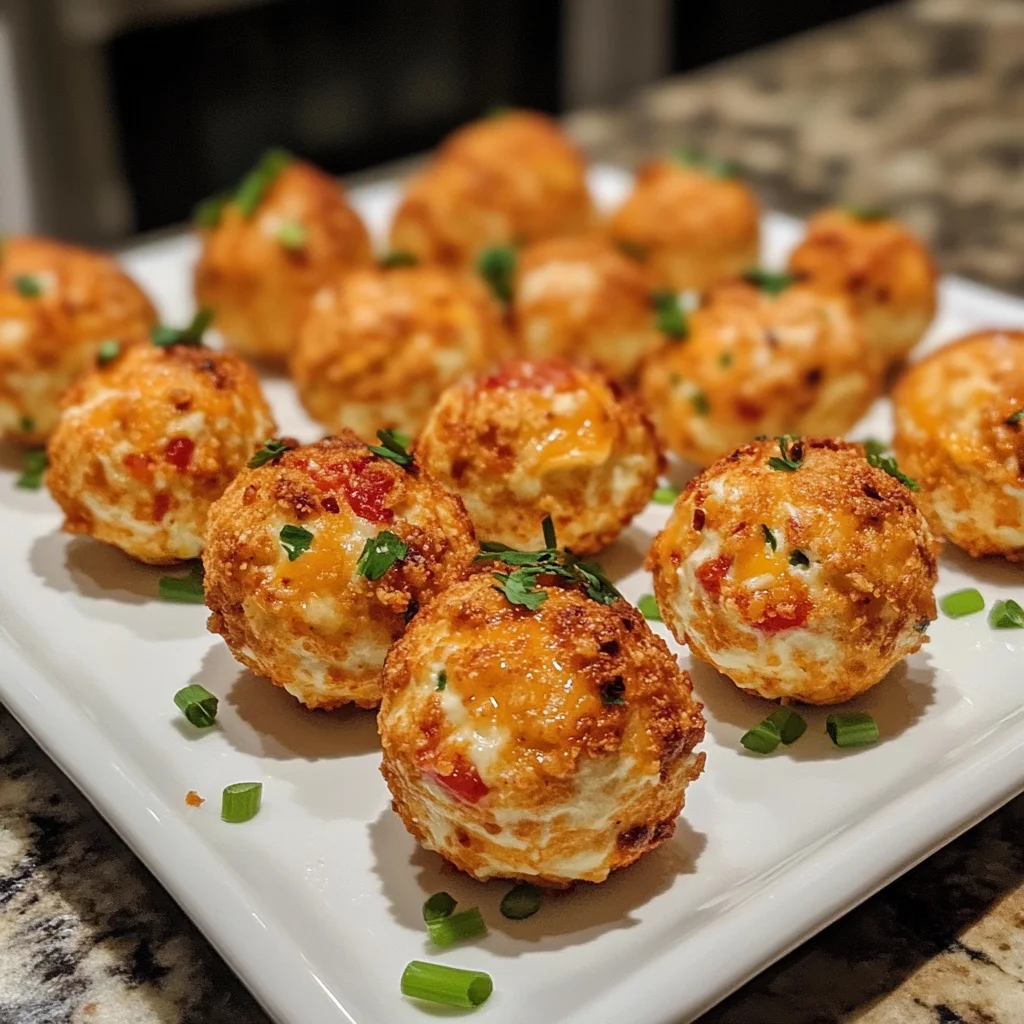 Rotel Cream Cheese Balls