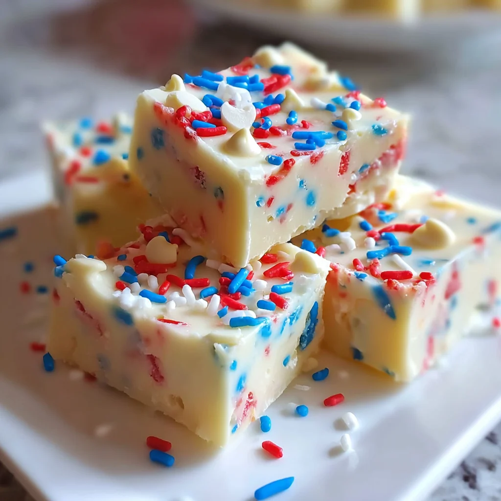 Confetti Fudge – A Colorful, Creamy Celebration in Every Bite