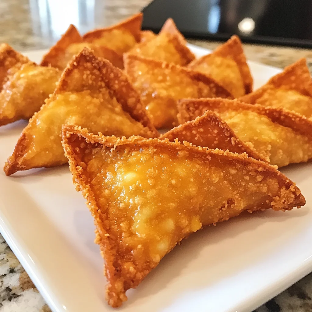 Fried Cheese Stuffed Doritos