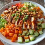 Peanut Chicken Salad