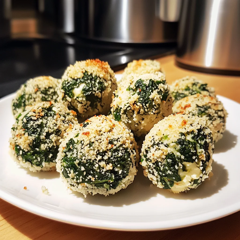 Spinach and Ricotta Balls