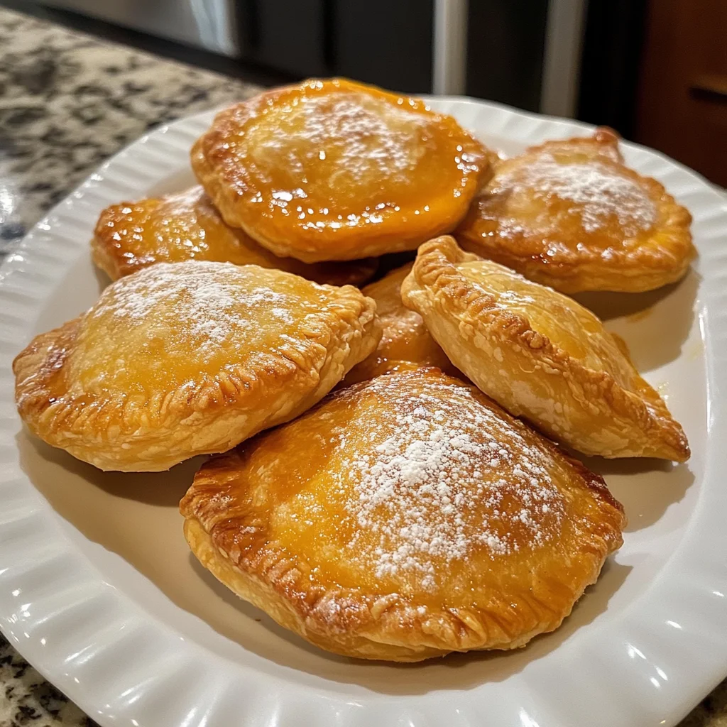 Fried Peach or Apple Pies