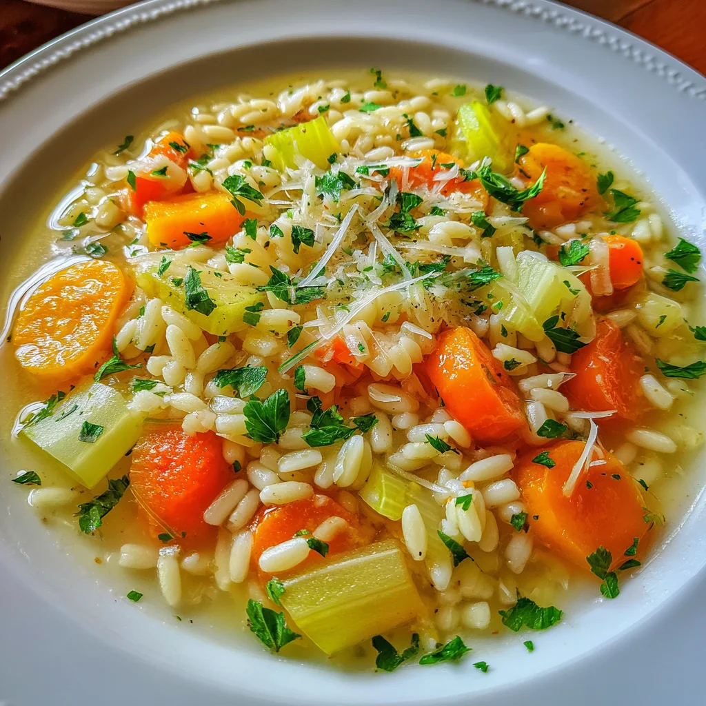 Pastina Soup