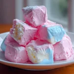 Fluffy Cotton Candy Fudge