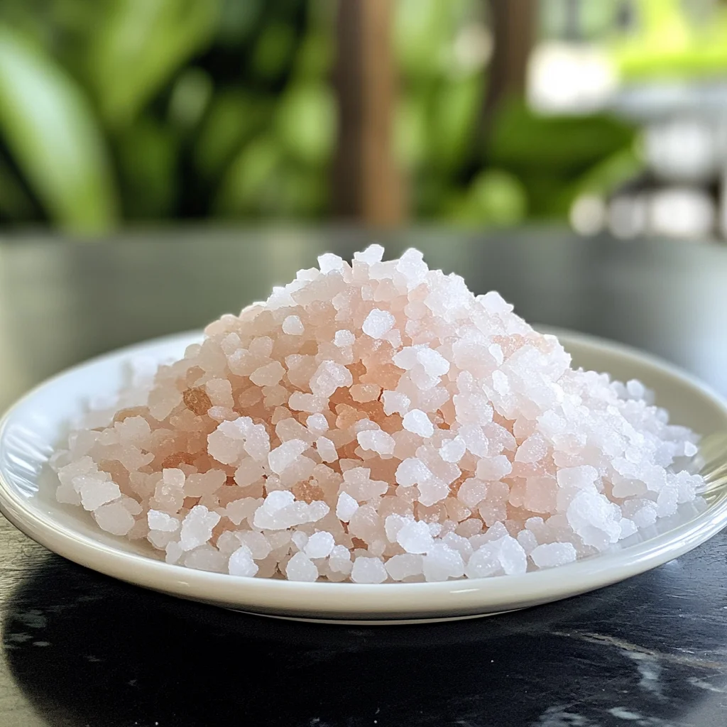 DIY Salt Scrub Recipe