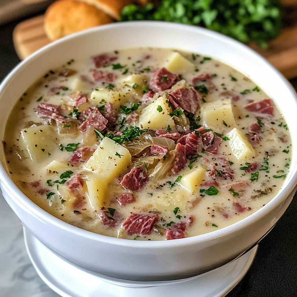 Reuben Soup: All the Flavors of the Sandwich in a Spoon!