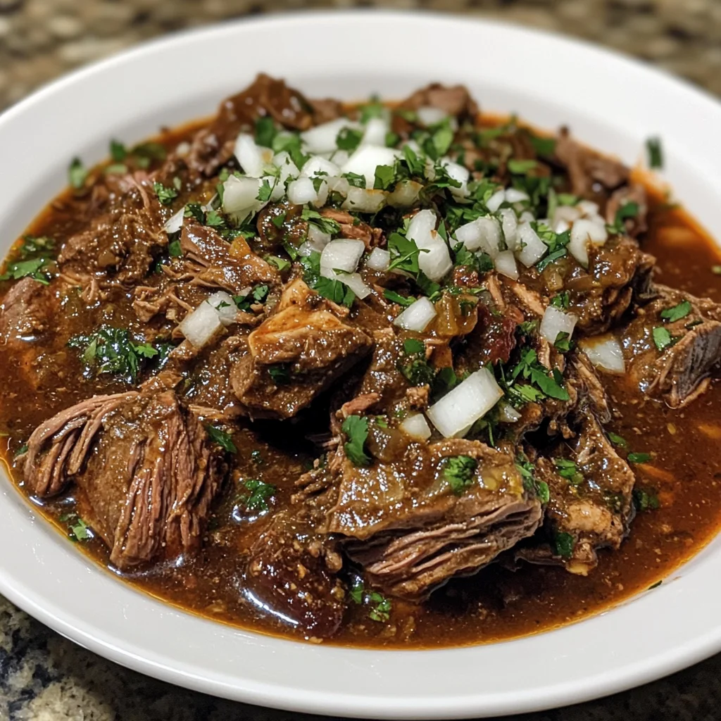 Authentic Mexican Birria: Juicy, Spicy & Fall-Off-The-Bone Tender!