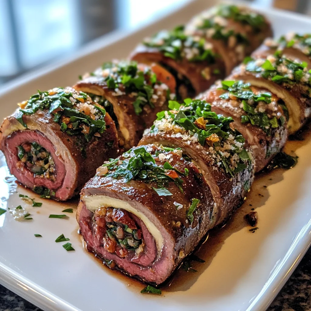 Steak Pinwheels: Unlock Delicious Flavors at Home!