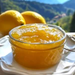 Italian Lemon Jam