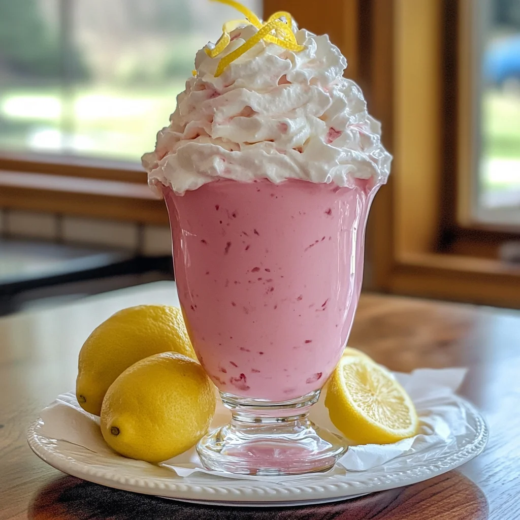 Whipped Pink Lemonade