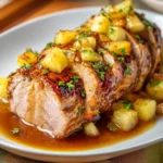 Slow Cooker Pineapple Pork Loin