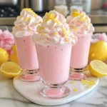 Whipped Pink Lemonade