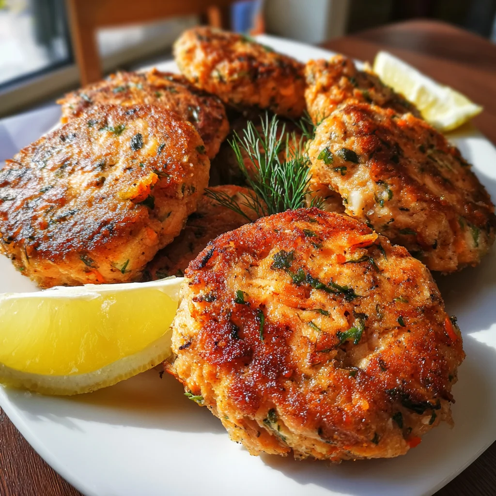 Crispy Salmon Patties – Quick, Flavorful, and Easy!