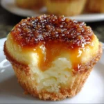 Vanilla Bean Crème Brûlée Cupcakes
