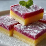 Velvet Swirl Citrus Symphony Bars
