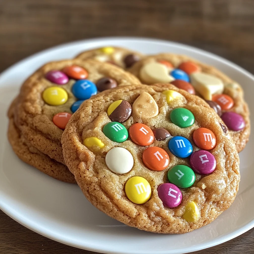 Easter M&M Cookies