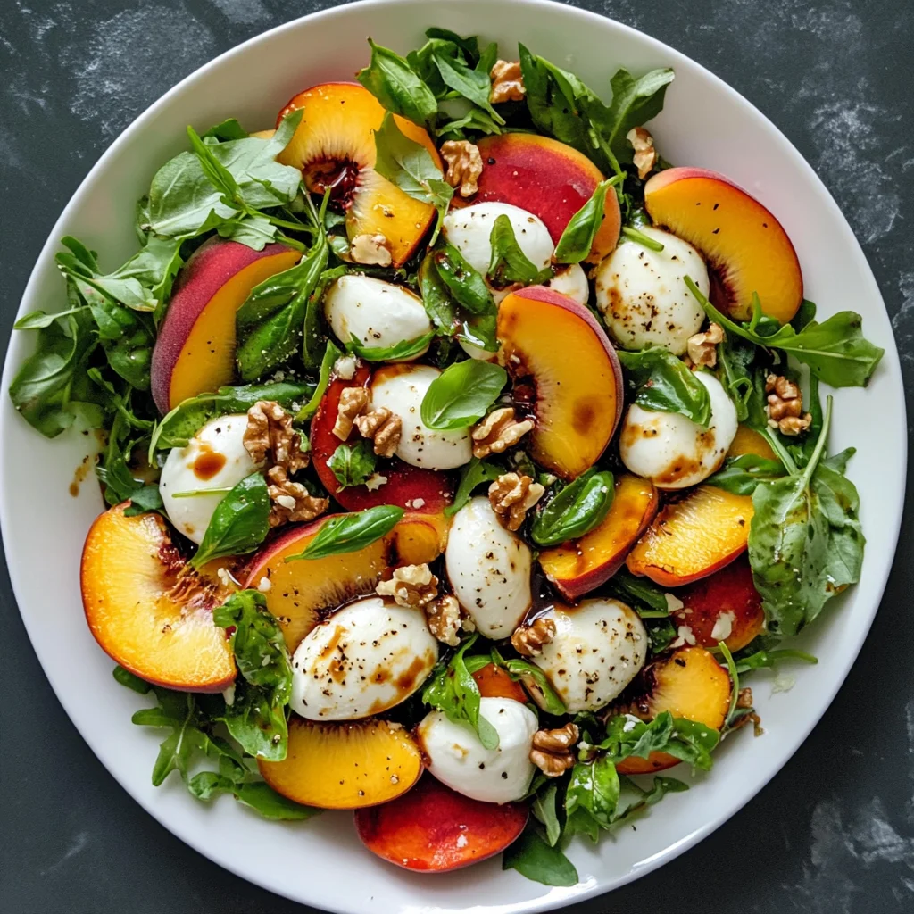 Millionaire Peach Salad