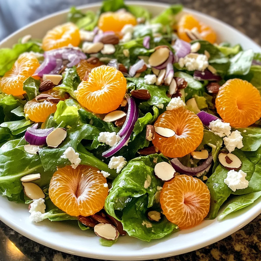 Mandarin Orange Salad