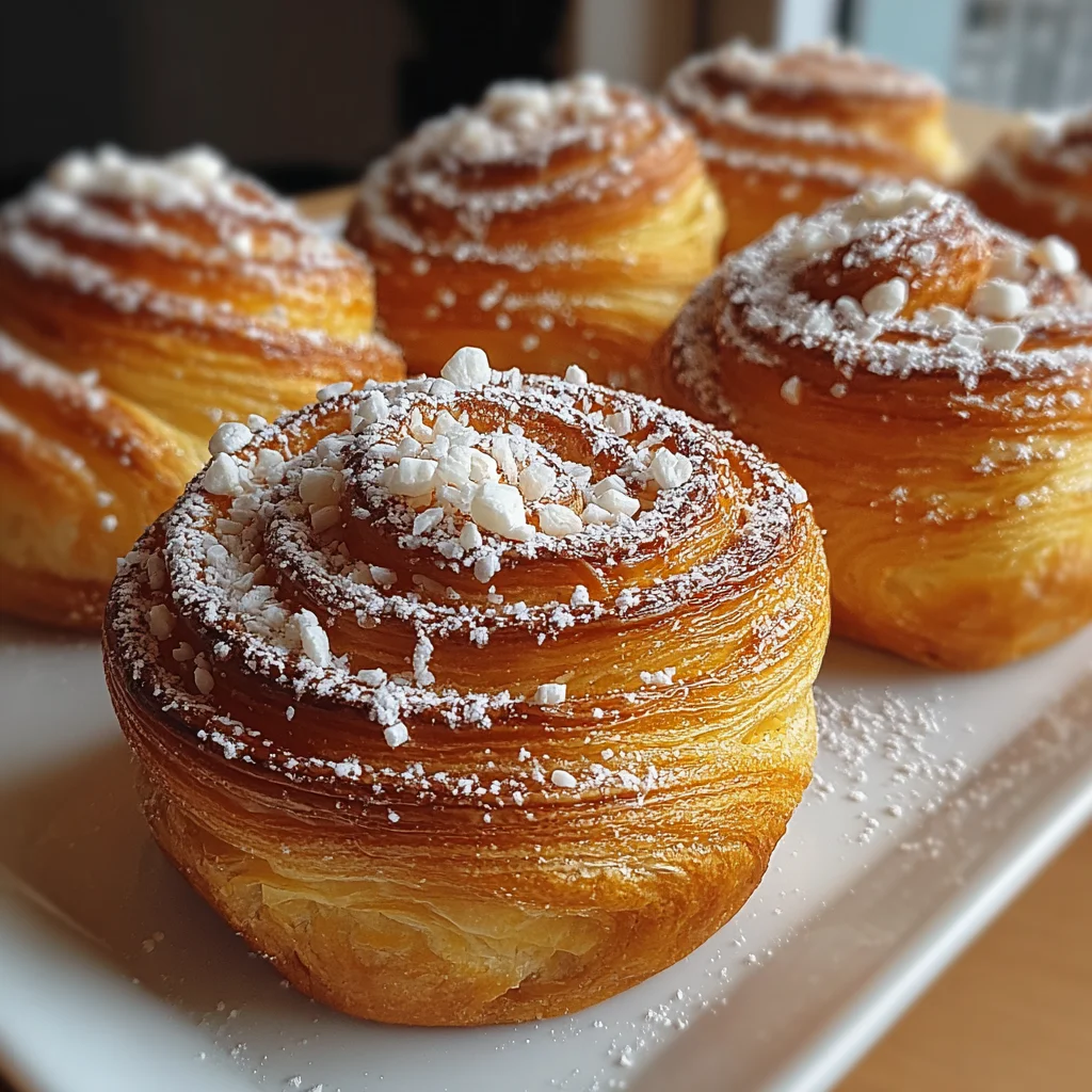 Delicious Cruffins – Flaky, Buttery, and Irresistibly Sweet!