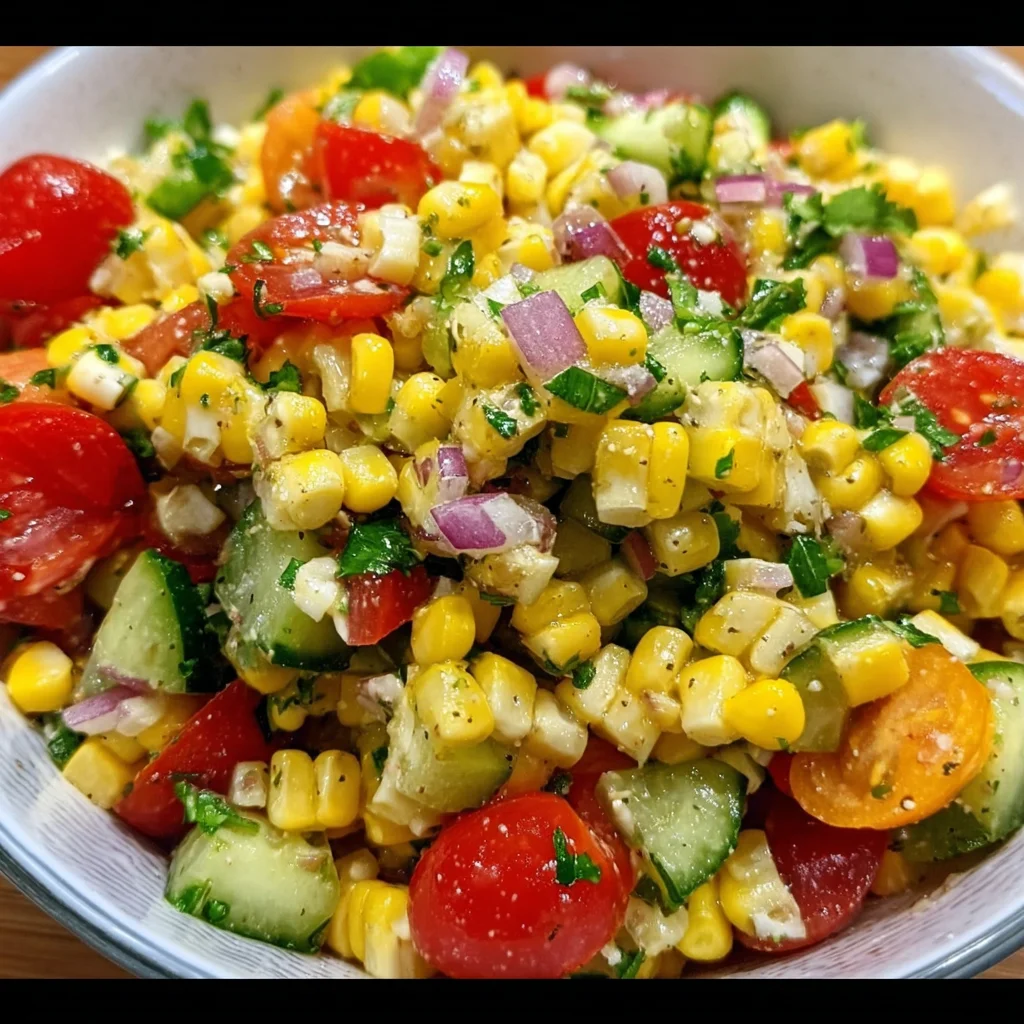Corn Salad