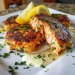 Crispy Salmon Patties – Quick, Flavorful, and Easy!
