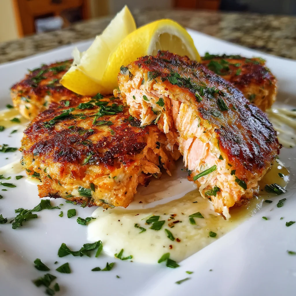 Crispy Salmon Patties – Quick, Flavorful, and Easy!