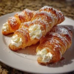 Easy Homemade Cream Horns