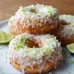 Key Lime Coconut Donuts – A Tropical Twist on a Classic Favorite