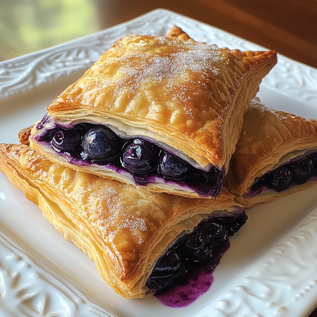 Blueberry Turnovers