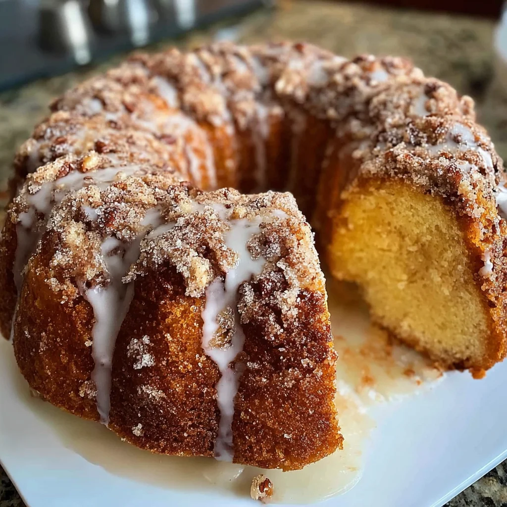 Sock It to Me Pound Cake