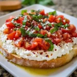Best Easy Creamy Dirty Martini Dip