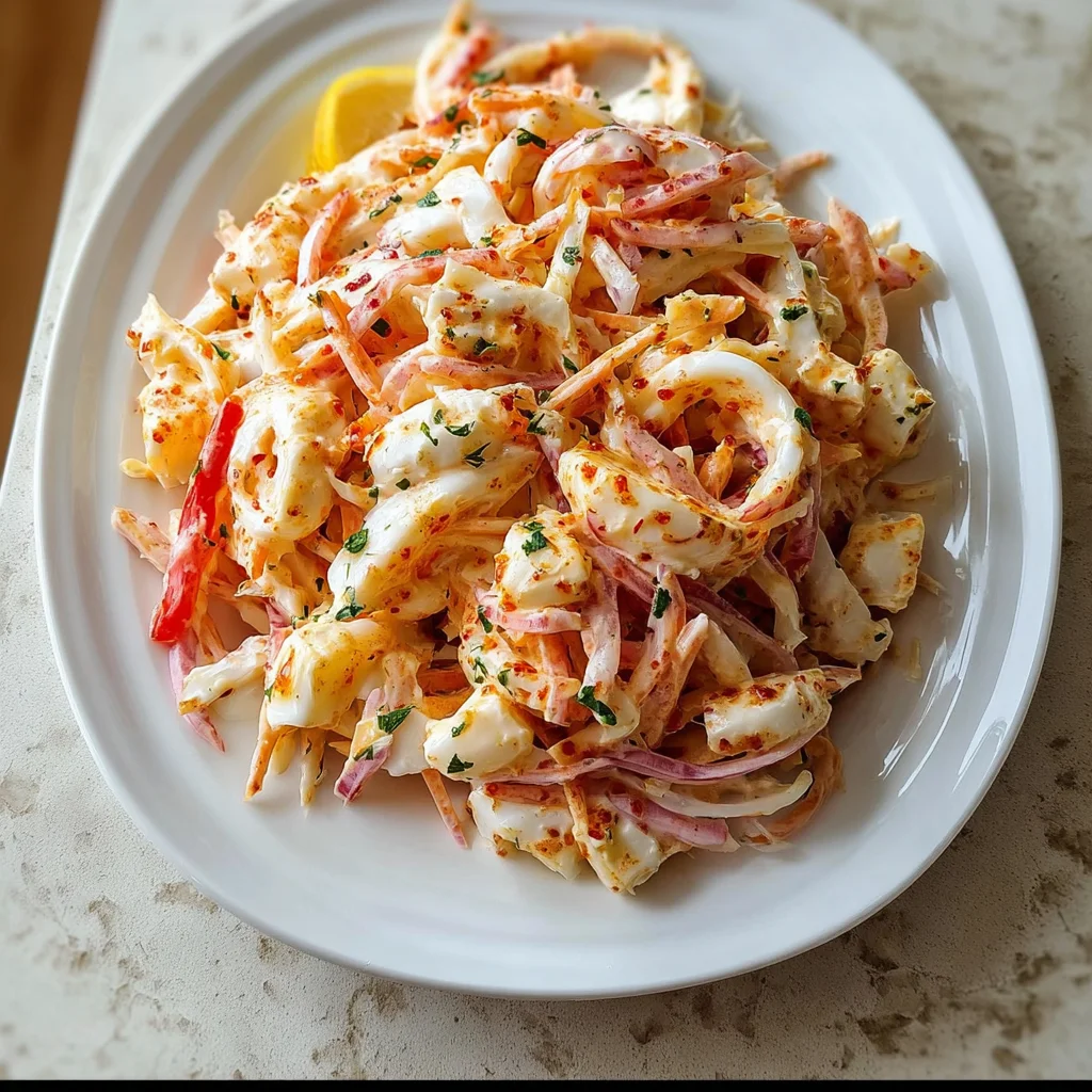 Quick and Easy Spicy Kani Salad