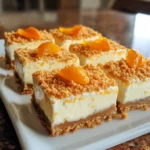 Orange Creamsicle Cheesecake Bars