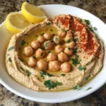 Homemade Hummus Recipe