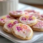 Spring Blossom Cookies: Buttery, Floral & Oh-So-Pretty!