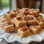 Vanilla Pecan Pralines Candy