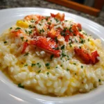 Lemon Butter Lobster Risotto